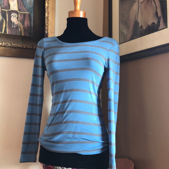 A Trio of Long Sleeve Striped T’s! Closet Staples! - Picture 3 of 7